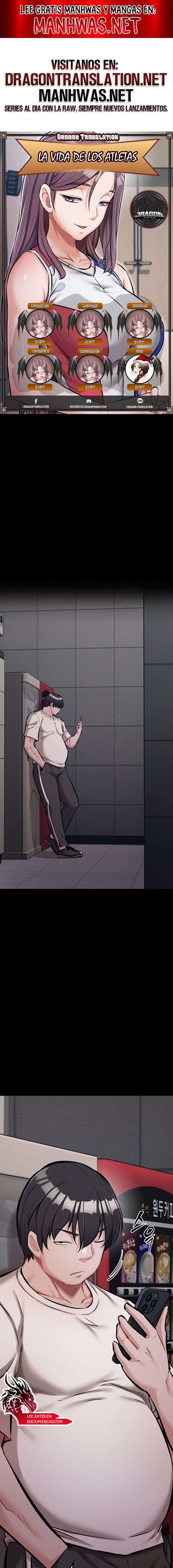 La villa de los Atletas Capítulo 29 - Page 1