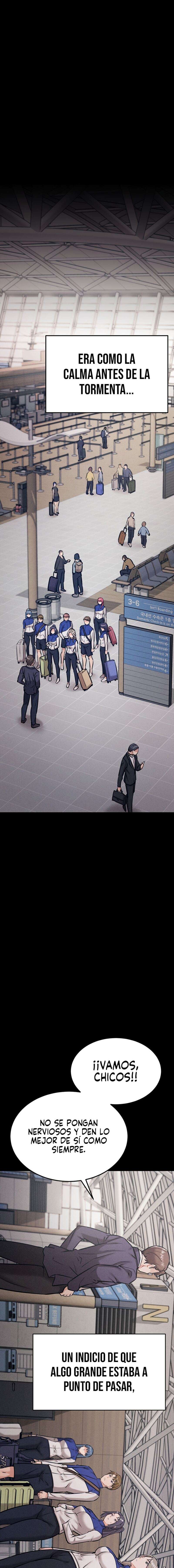 La villa de los Atletas Capítulo 33 - Page 25