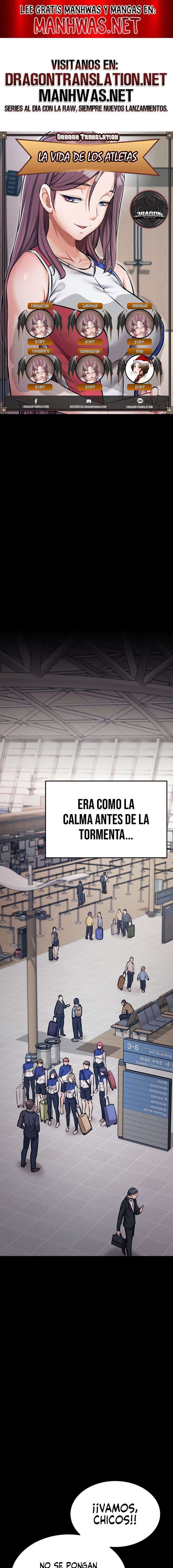 La villa de los Atletas Capítulo 34 - Page 1