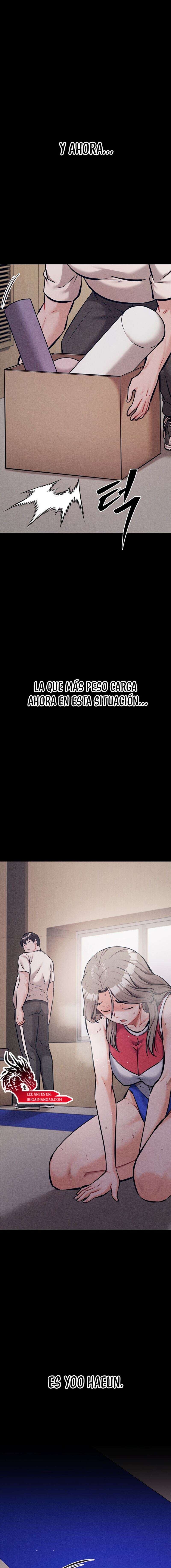 La villa de los Atletas Capítulo 34 - Page 8