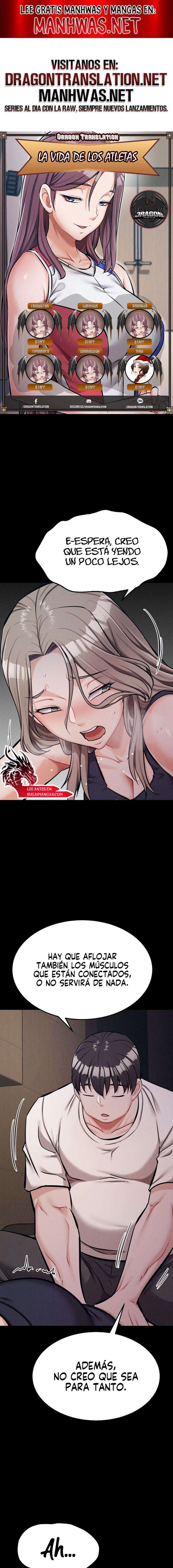 La villa de los Atletas Capítulo 35 - Page 1