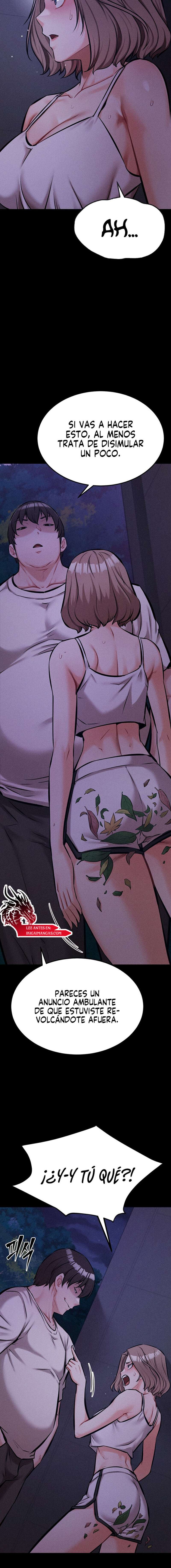 La villa de los Atletas Capítulo 35 - Page 12