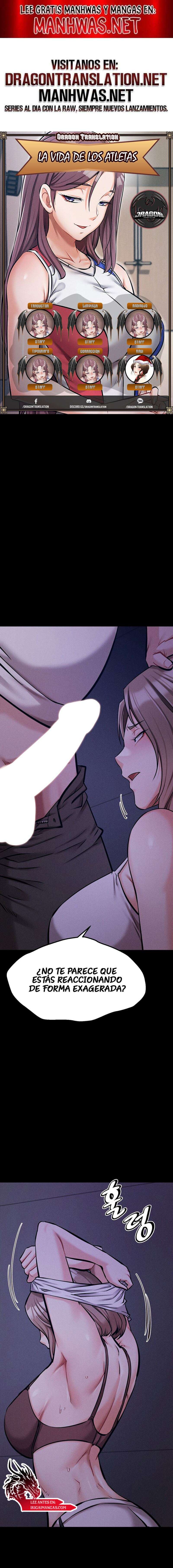 La villa de los Atletas Capítulo 36 - Page 1