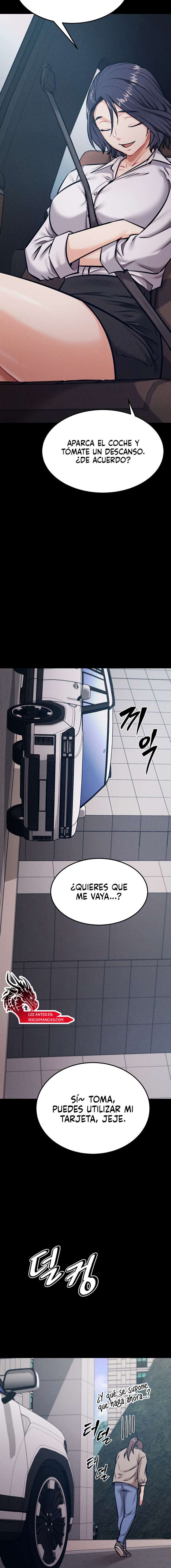 La villa de los Atletas Capítulo 37 - Page 23