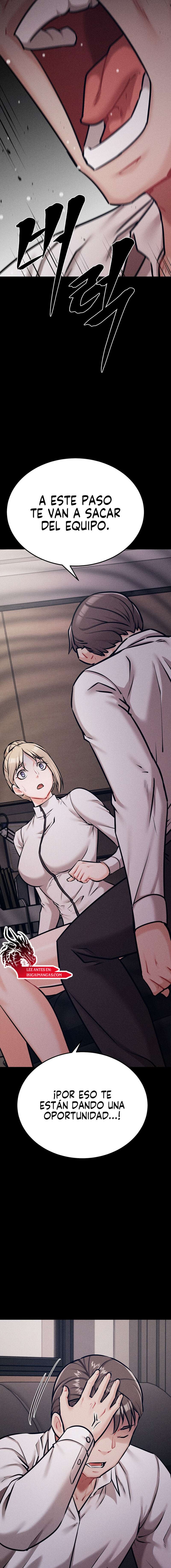 La villa de los Atletas Capítulo 38 - Page 22