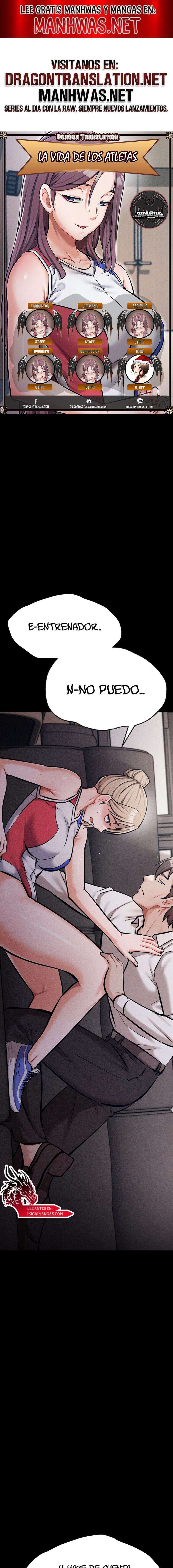 La villa de los Atletas Capítulo 39 - Page 1