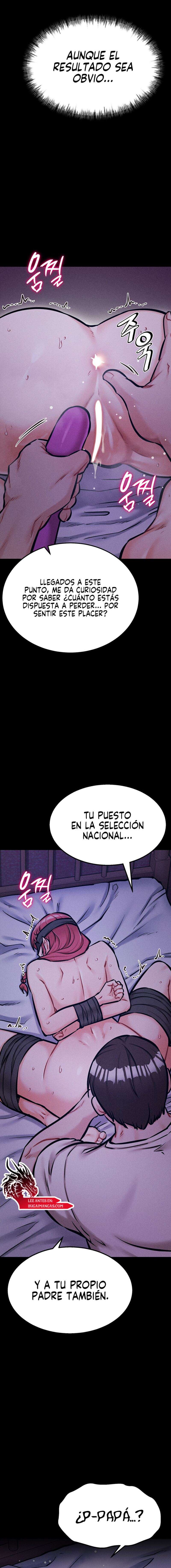 La villa de los Atletas Capítulo 39 - Page 19