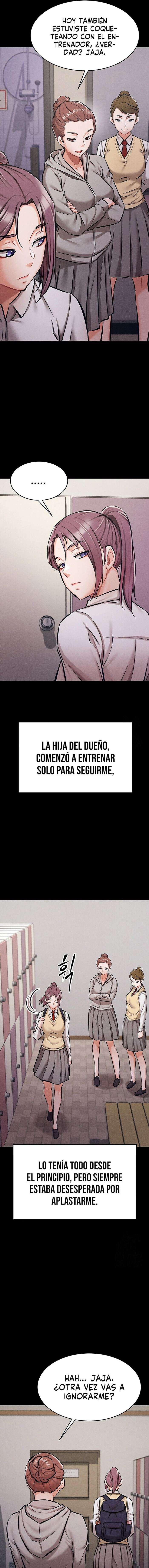 La villa de los Atletas Capítulo 4 - Page 11