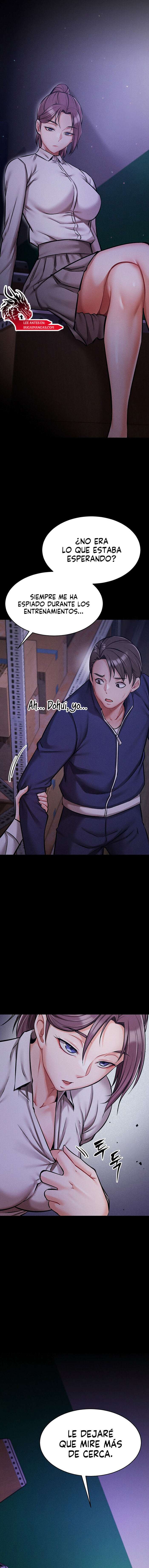 La villa de los Atletas Capítulo 4 - Page 19