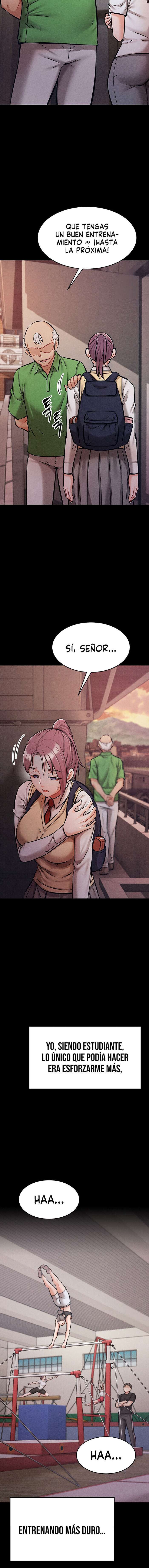 La villa de los Atletas Capítulo 4 - Page 8