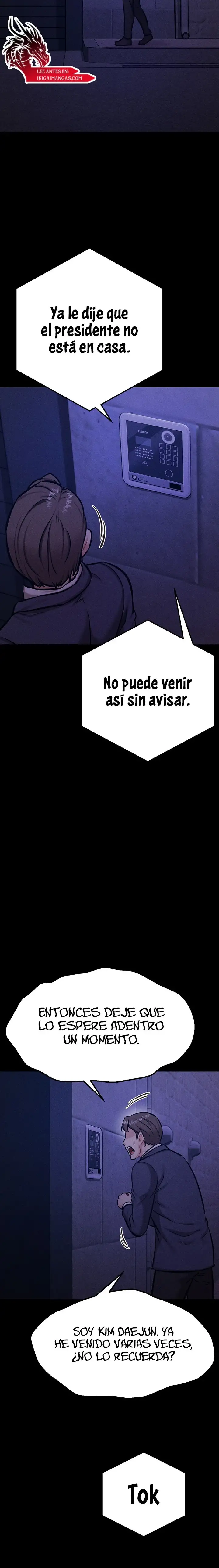 La villa de los Atletas Capítulo 41 - Page 12