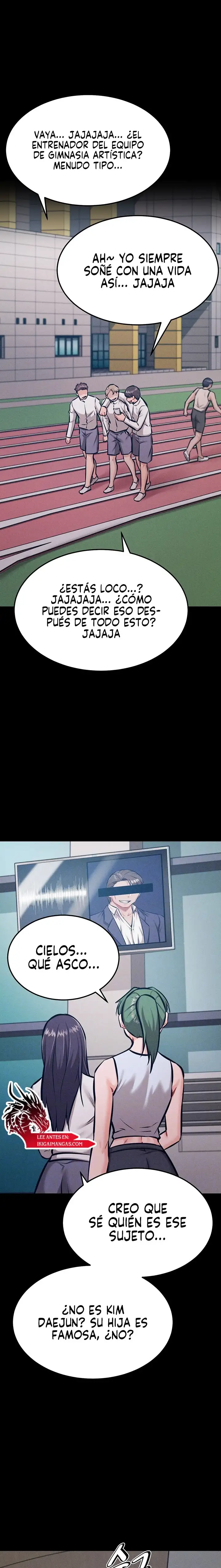 La villa de los Atletas Capítulo 41 - Page 7