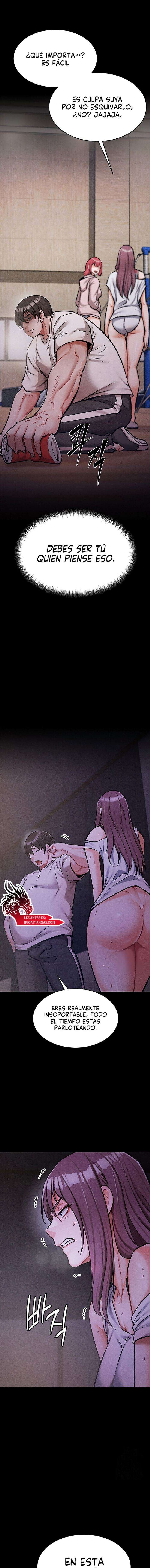 La villa de los Atletas Capítulo 5 - Page 6