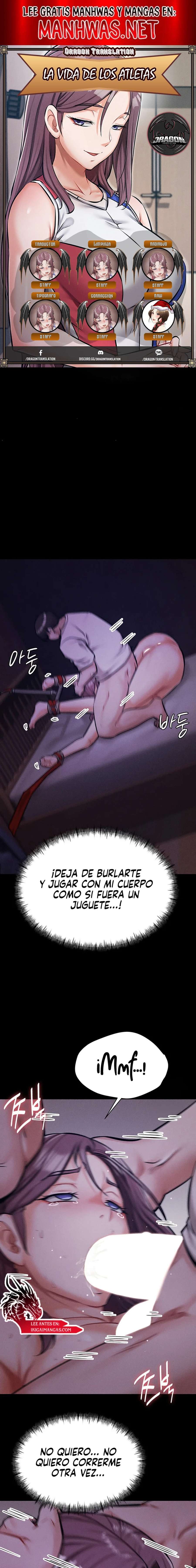 La villa de los Atletas Capítulo 7 - Page 1