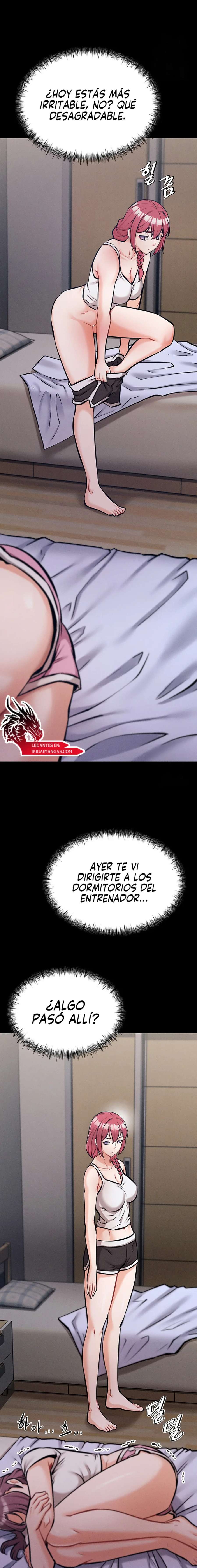 La villa de los Atletas Capítulo 8 - Page 15