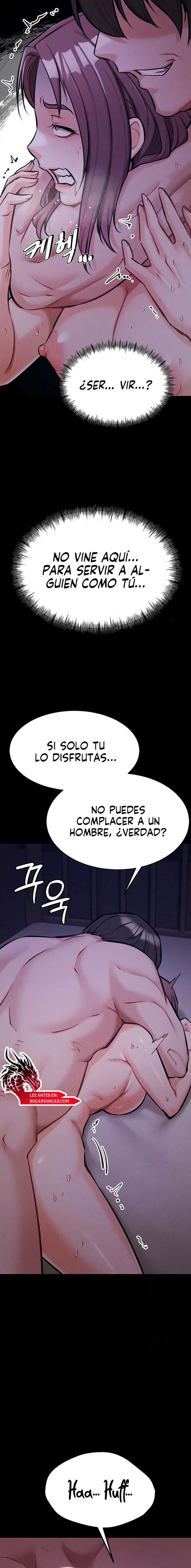 La villa de los Atletas Capítulo 8 - Page 20