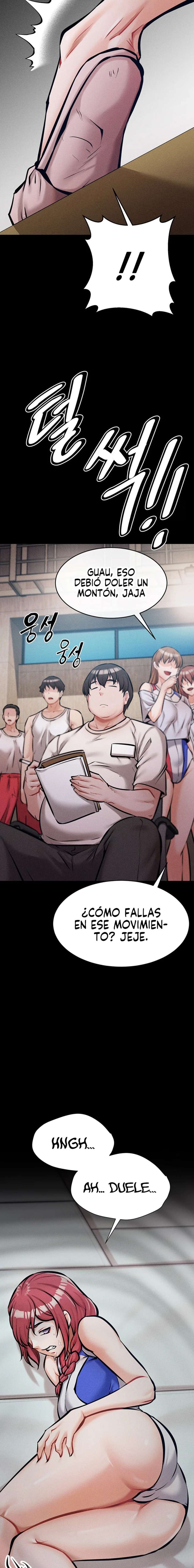 La villa de los Atletas Capítulo 9 - Page 11