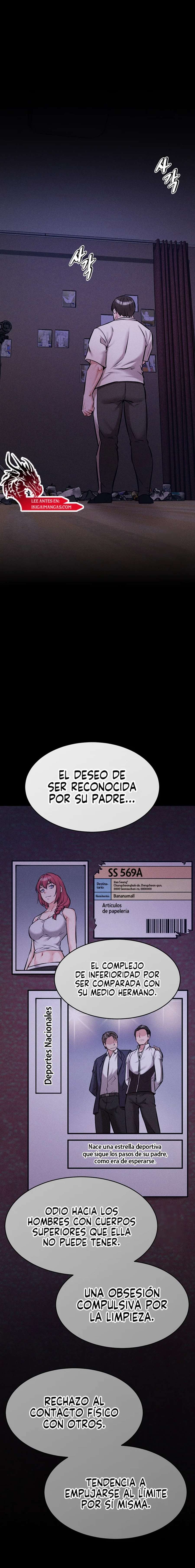 La villa de los Atletas Capítulo 9 - Page 15