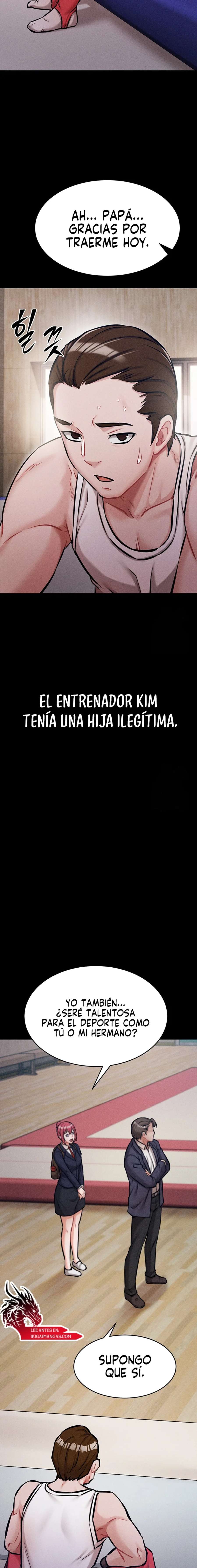 La villa de los Atletas Capítulo 9 - Page 20