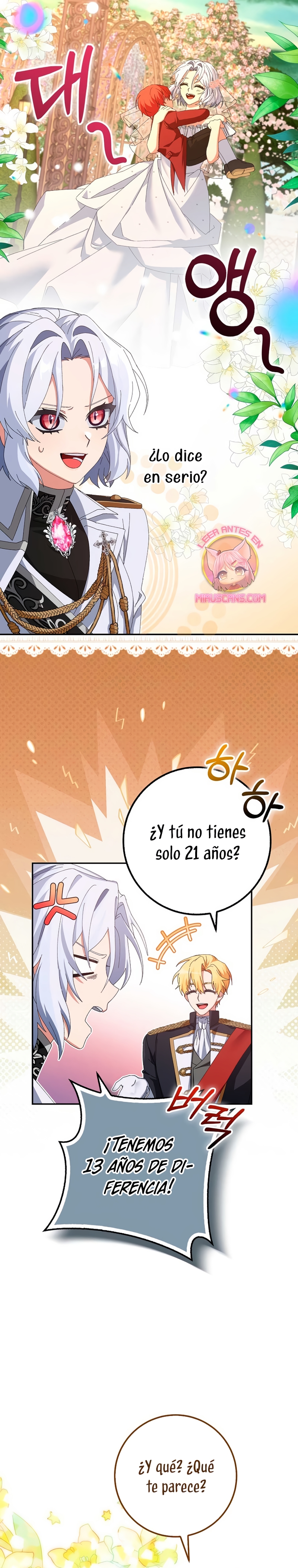 Malcrié a mi marido Capítulo 1 - Page 14