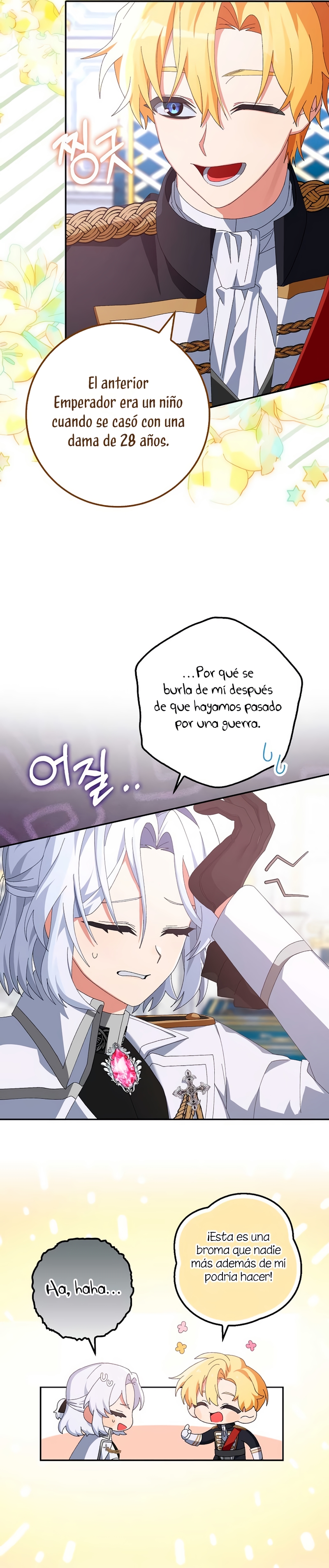 Malcrié a mi marido Capítulo 1 - Page 15