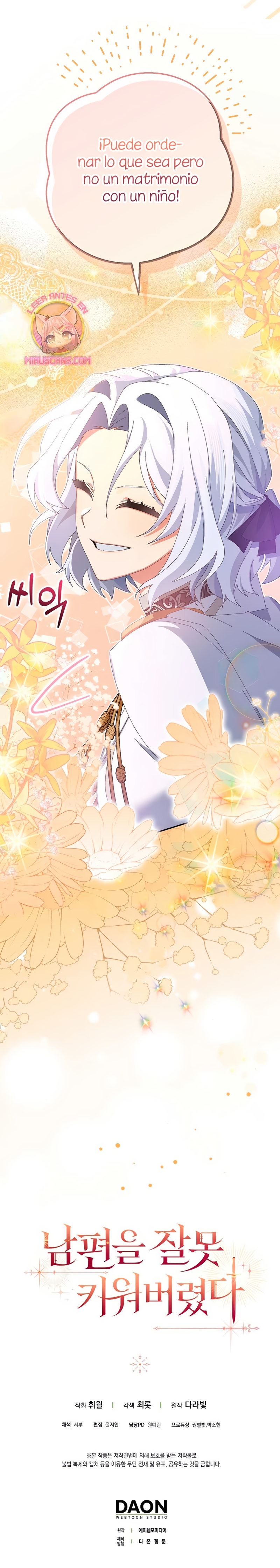 Malcrié a mi marido Capítulo 1 - Page 30