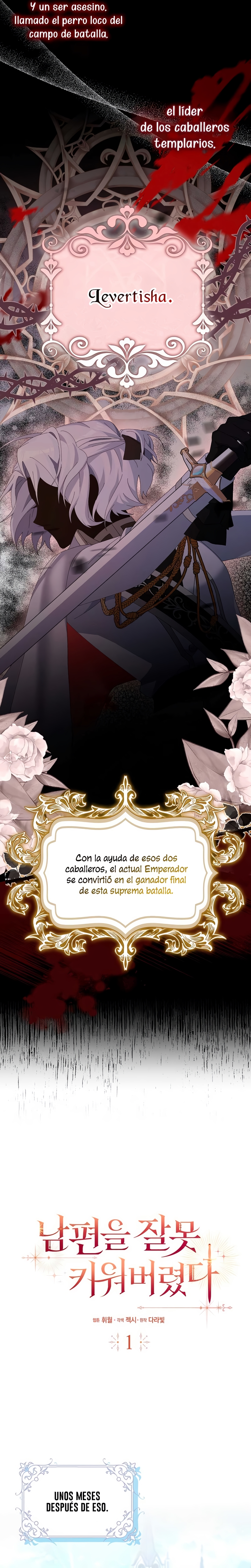 Malcrié a mi marido Capítulo 1 - Page 6