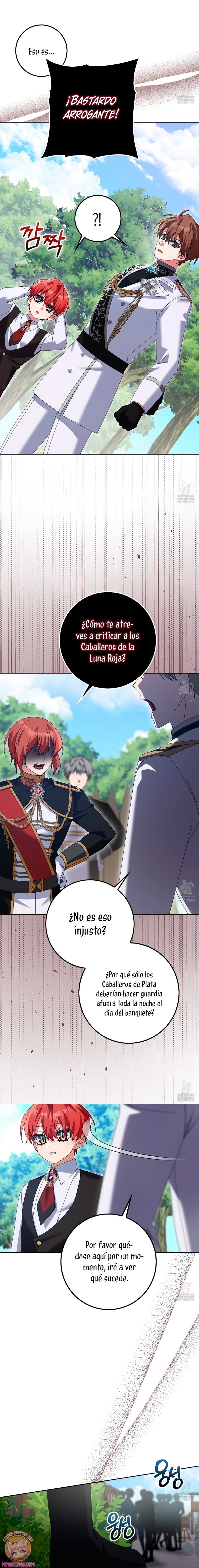 Malcrié a mi marido Capítulo 10 - Page 11