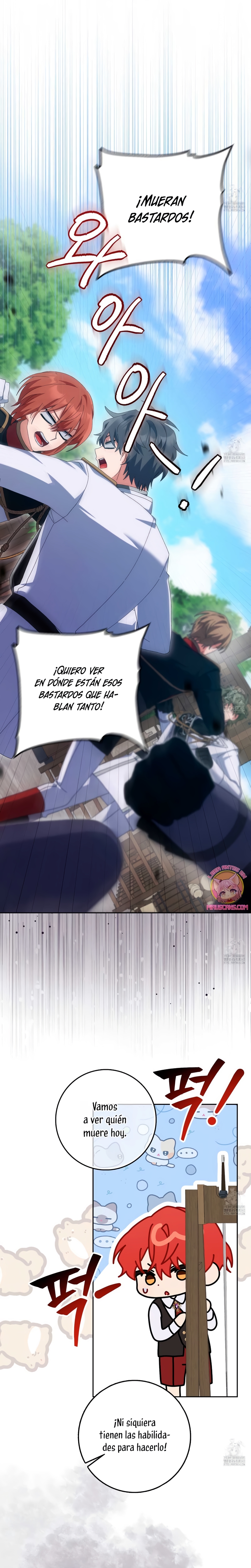 Malcrié a mi marido Capítulo 10 - Page 18