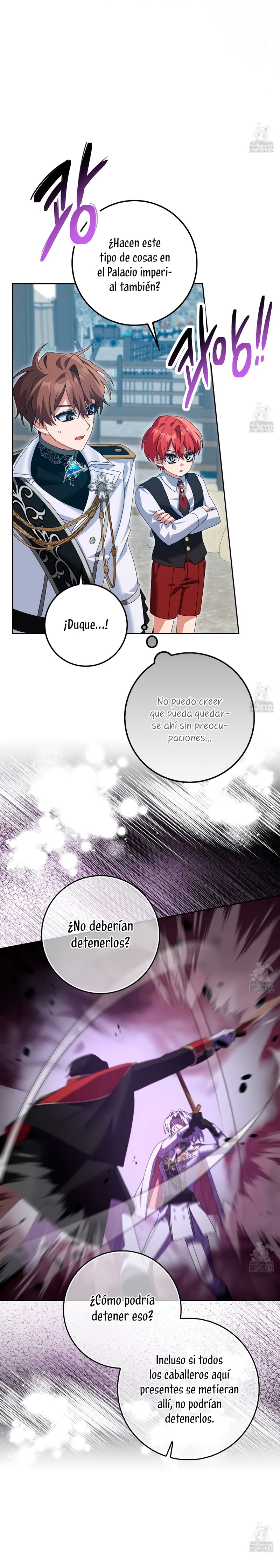 Malcrié a mi marido Capítulo 10 - Page 29