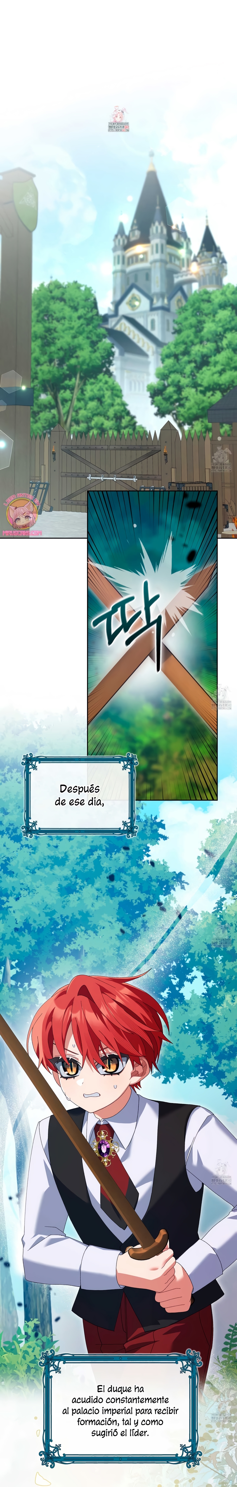 Malcrié a mi marido Capítulo 10 - Page 3