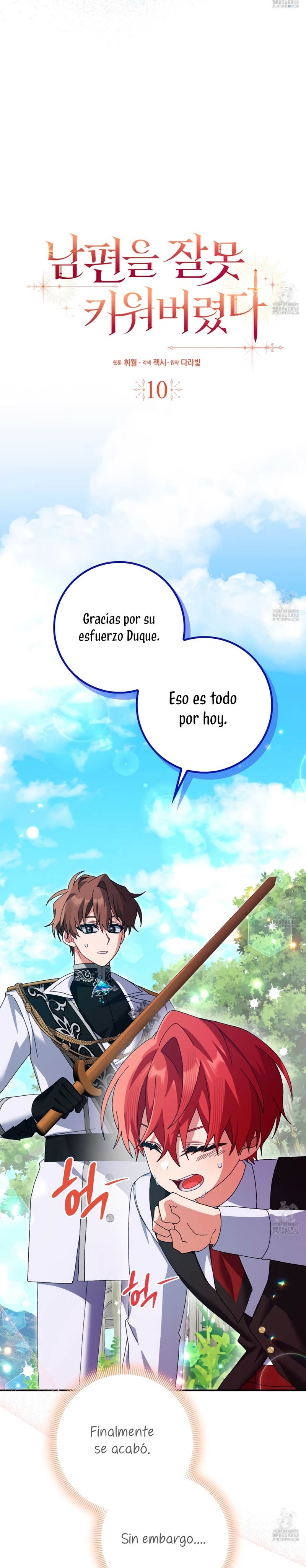 Malcrié a mi marido Capítulo 10 - Page 6