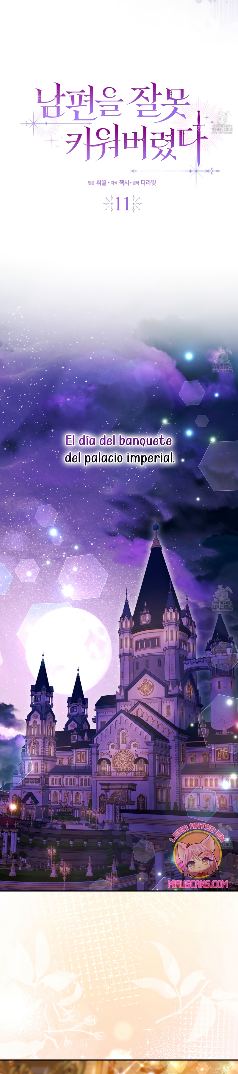 Malcrié a mi marido Capítulo 11 - Page 12