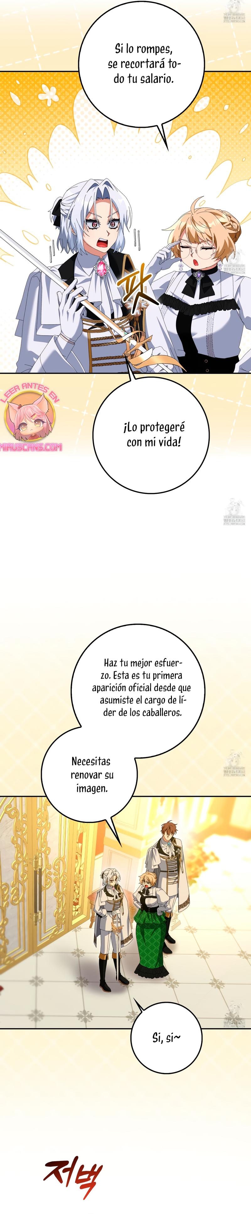 Malcrié a mi marido Capítulo 11 - Page 21