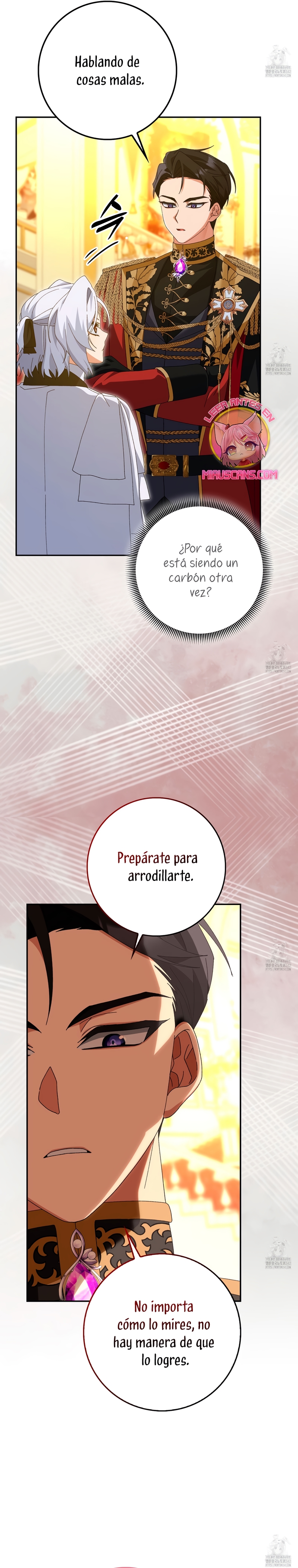 Malcrié a mi marido Capítulo 11 - Page 22