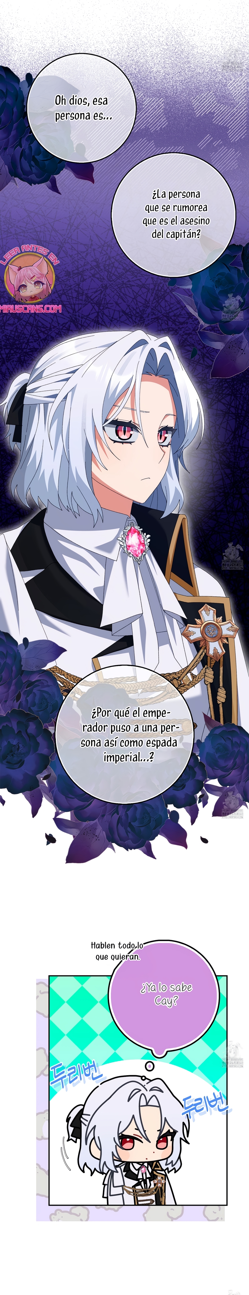 Malcrié a mi marido Capítulo 11 - Page 28