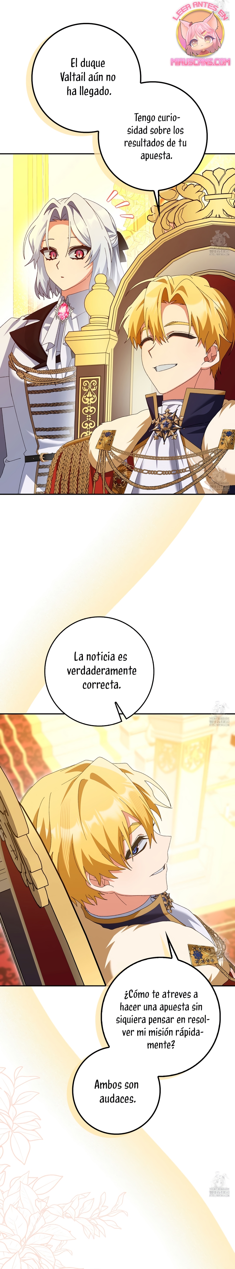 Malcrié a mi marido Capítulo 11 - Page 29