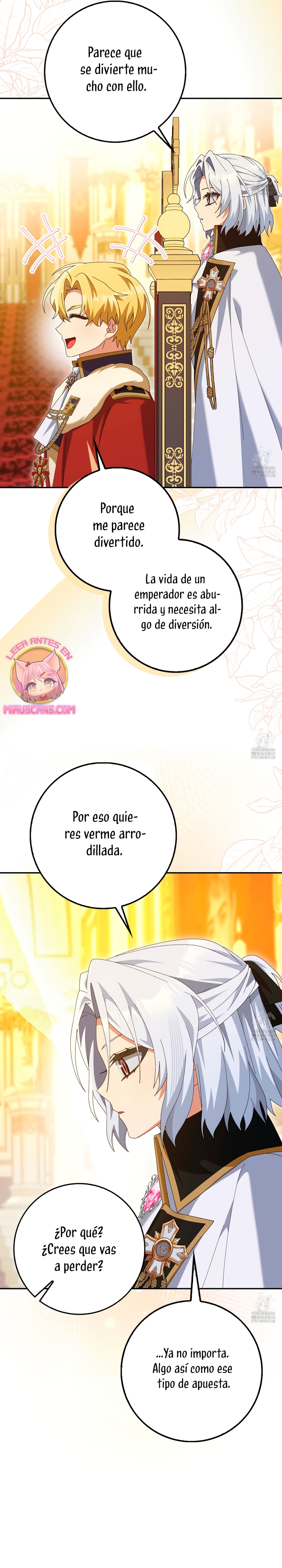 Malcrié a mi marido Capítulo 11 - Page 30