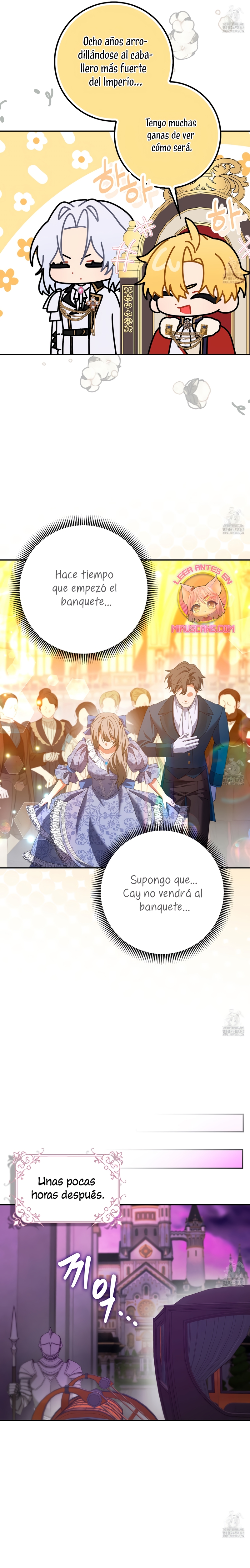 Malcrié a mi marido Capítulo 11 - Page 31