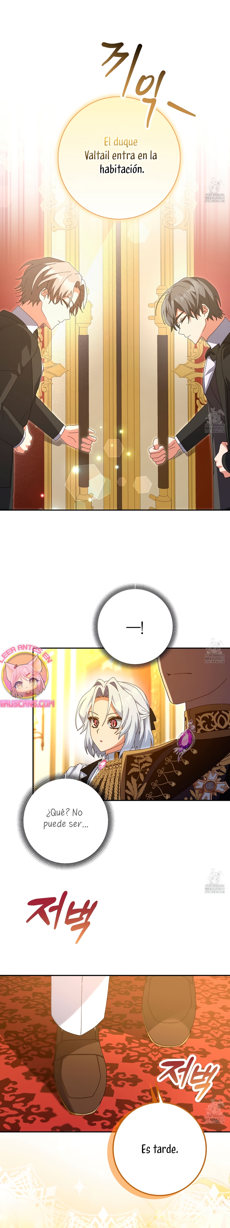 Malcrié a mi marido Capítulo 11 - Page 32