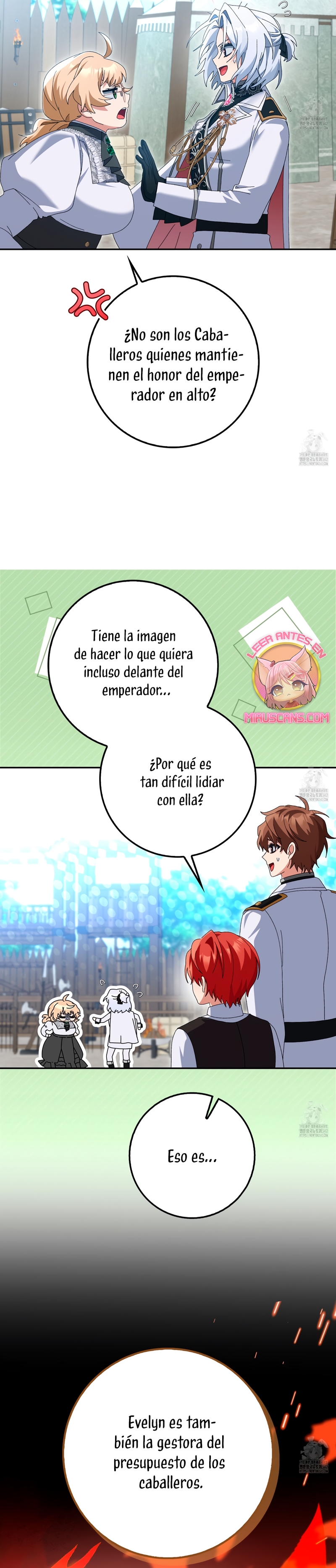 Malcrié a mi marido Capítulo 11 - Page 4