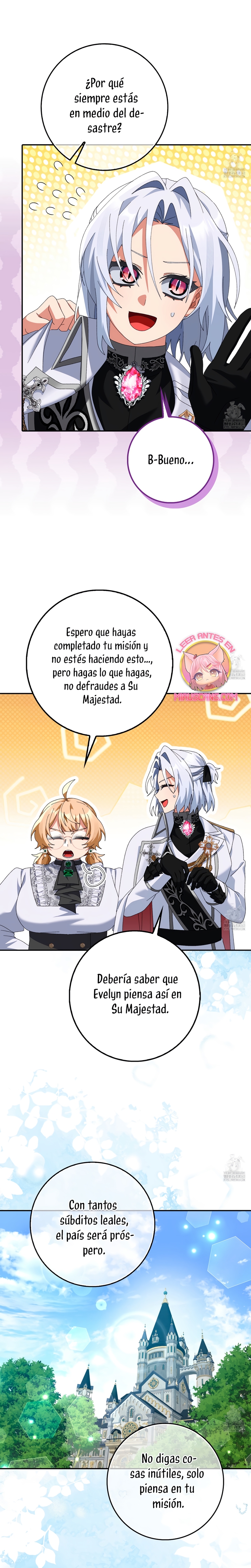 Malcrié a mi marido Capítulo 11 - Page 8