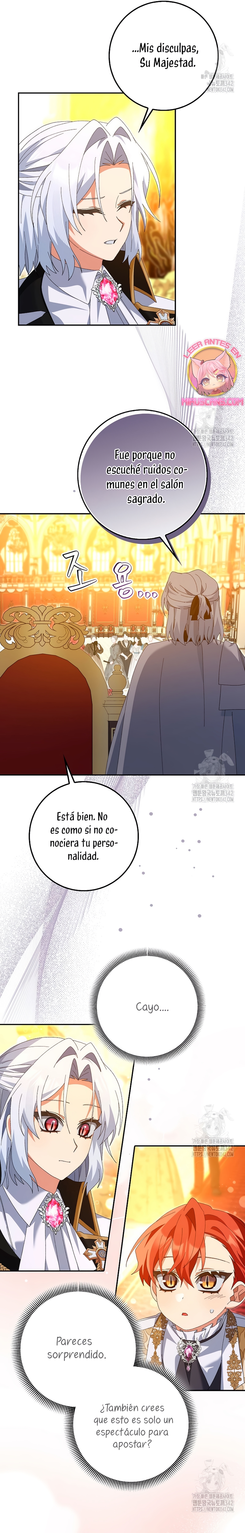 Malcrié a mi marido Capítulo 12 - Page 10