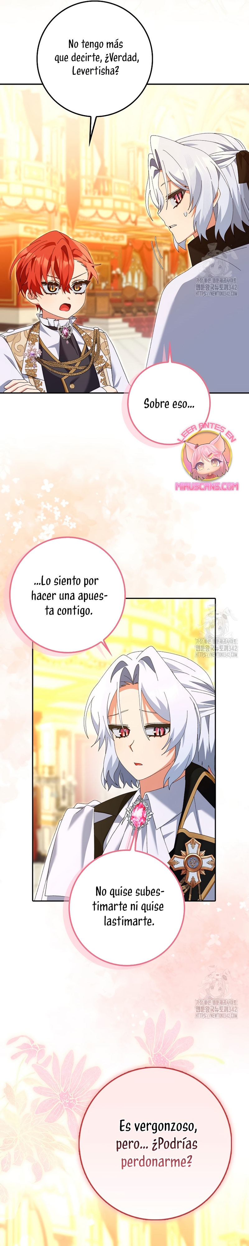 Malcrié a mi marido Capítulo 12 - Page 19