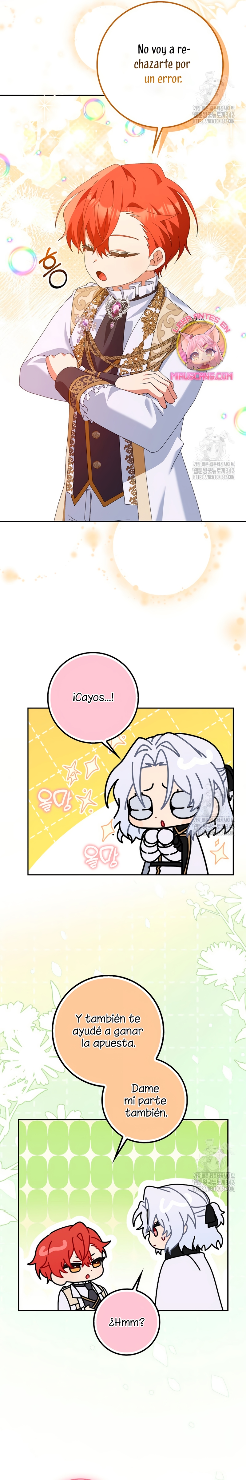 Malcrié a mi marido Capítulo 12 - Page 21