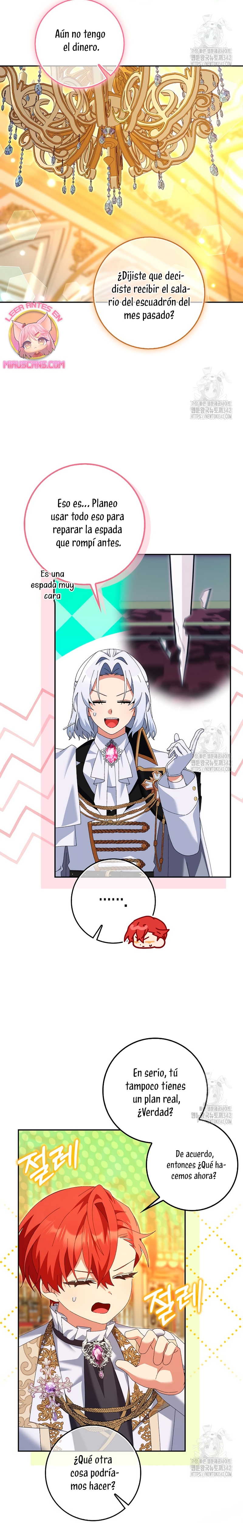 Malcrié a mi marido Capítulo 12 - Page 22