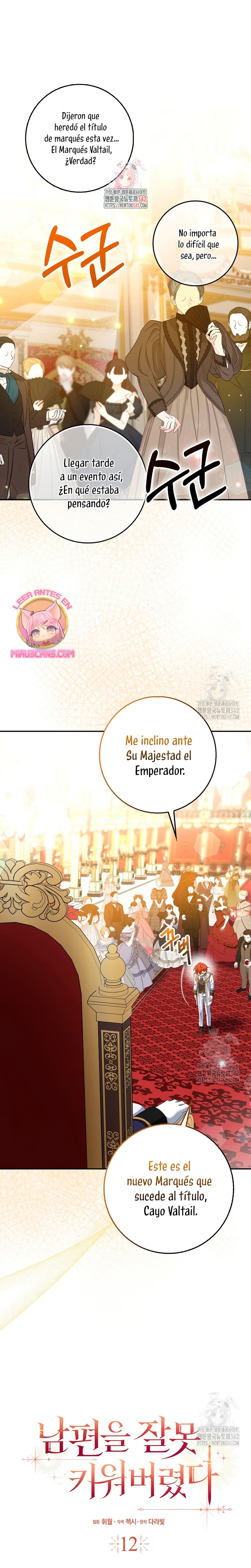 Malcrié a mi marido Capítulo 12 - Page 3