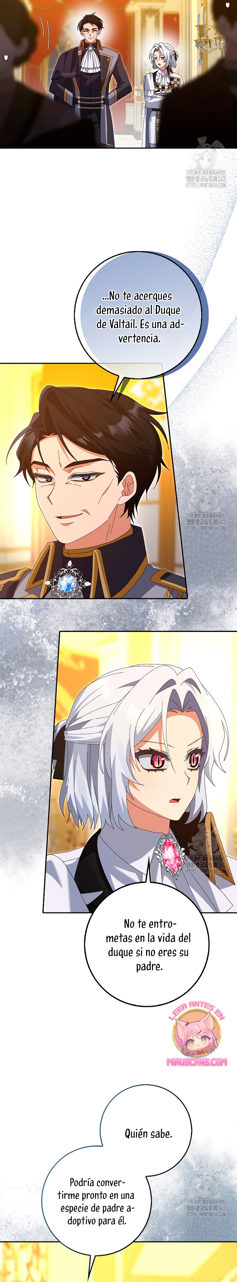 Malcrié a mi marido Capítulo 12 - Page 31