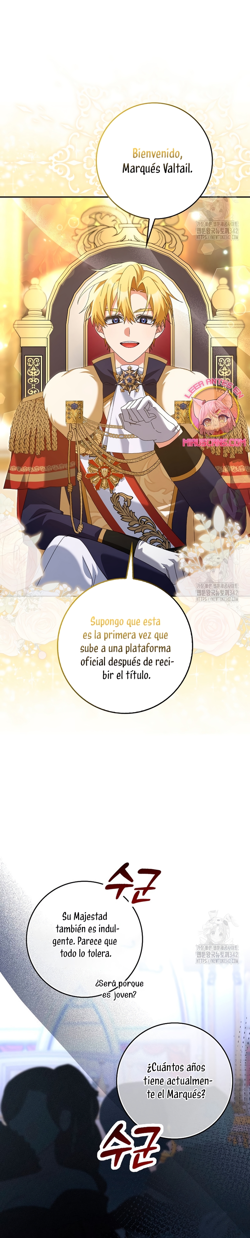 Malcrié a mi marido Capítulo 12 - Page 4