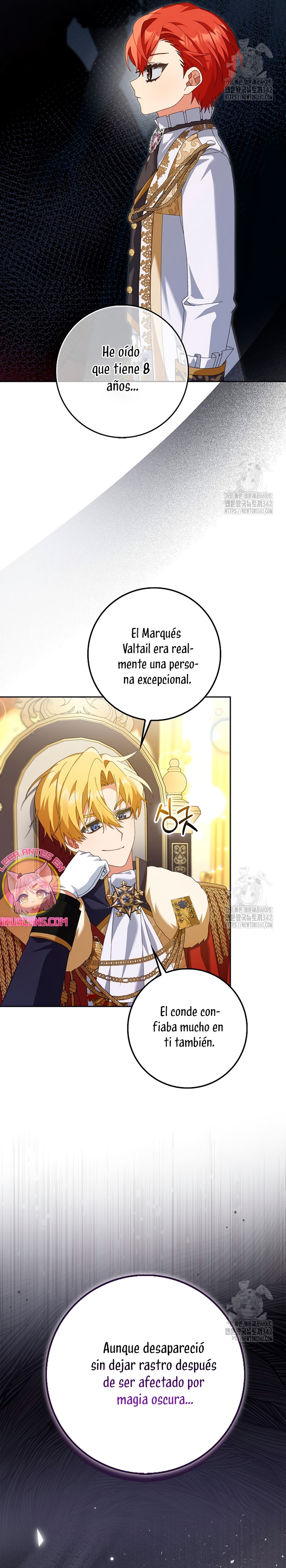 Malcrié a mi marido Capítulo 12 - Page 5